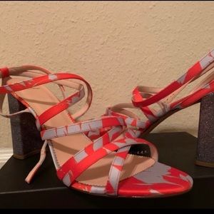 JCrew Tropical Sandals